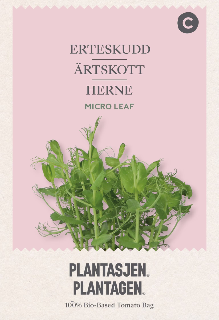 Ärtskott - Microgreens