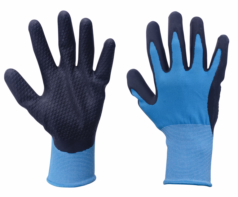 Trädgårdshandske latex
