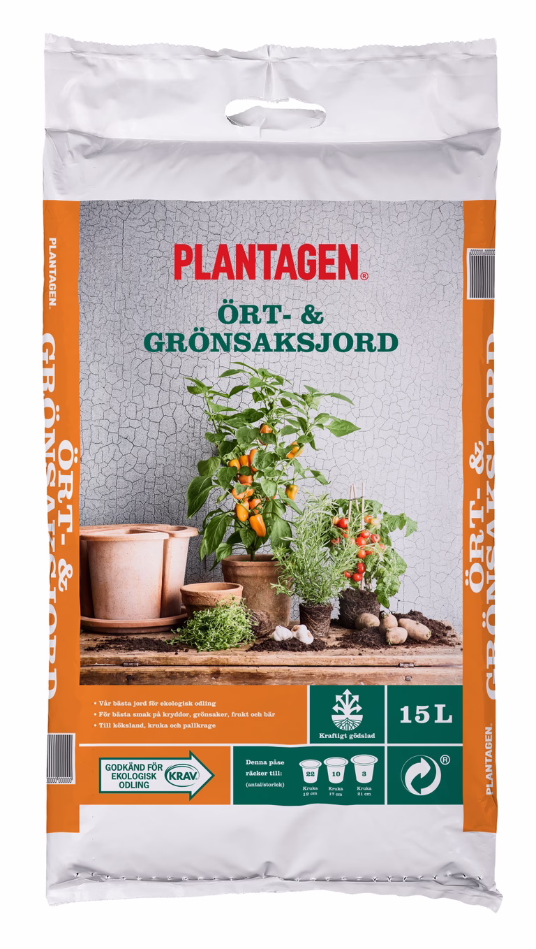 Ört- och grönsaksjord 