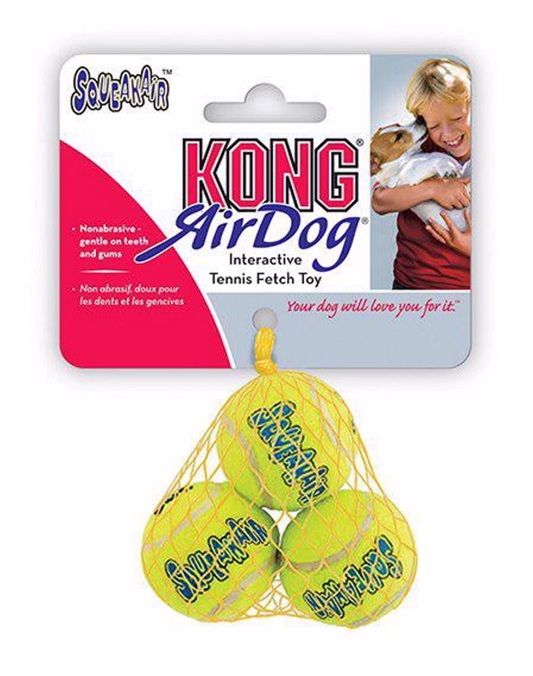 Hundleksak Squeakair tennisboll XS KONG