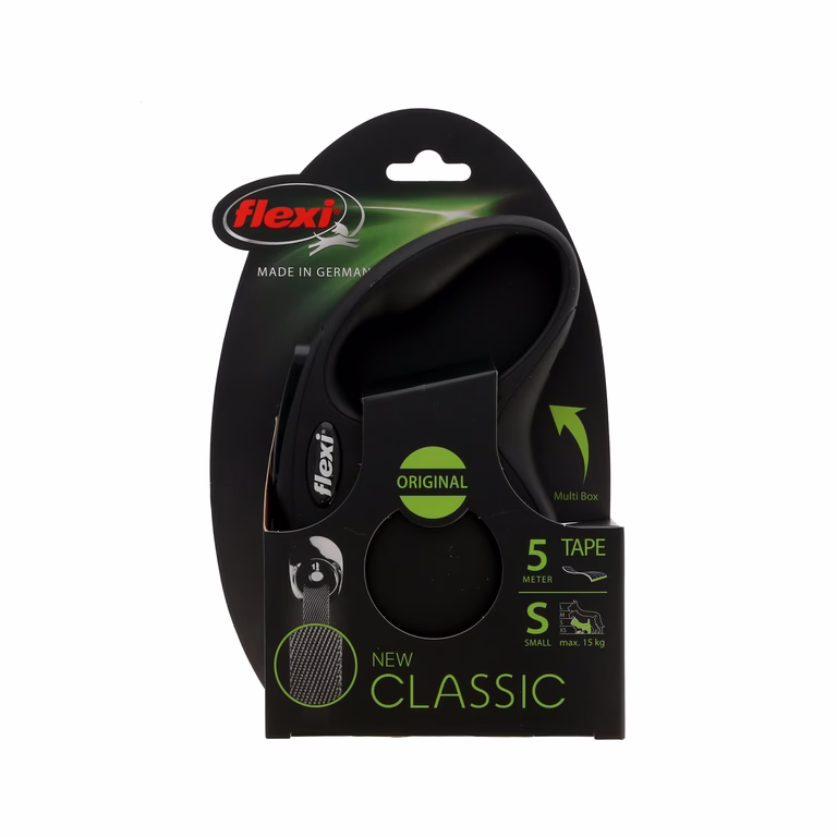 Flexi New Classic Cord S 5m/15kg
