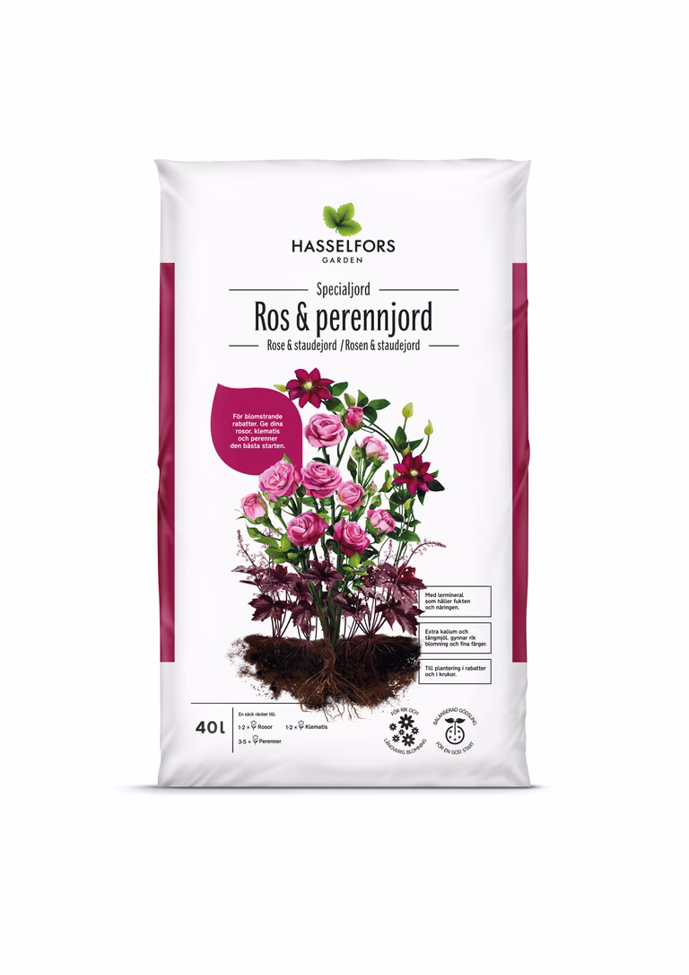 Ros- & Perennjord
