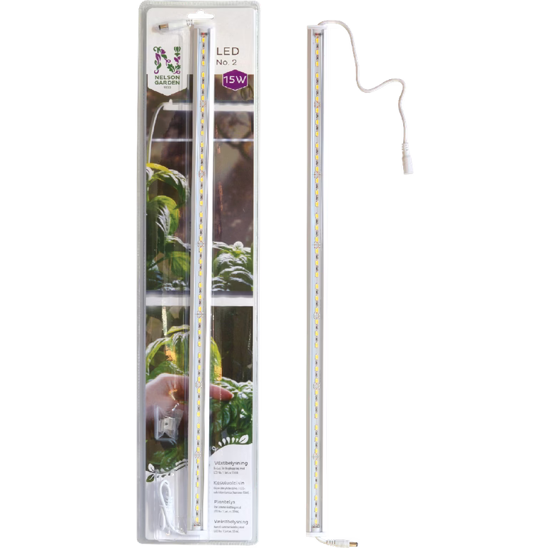 Växtbelysning LED No. 2 60 cm 15W