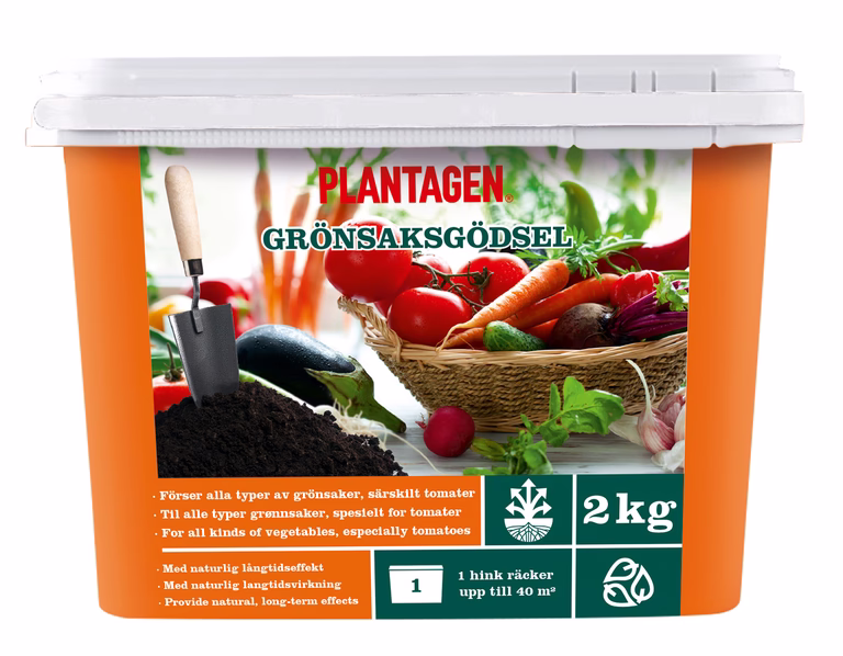 Grönsaksgödsel