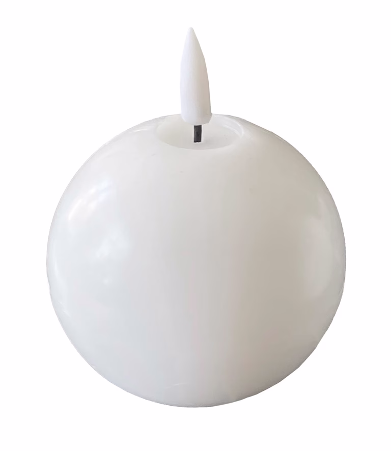 Klotljus LED med timer