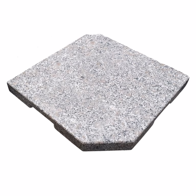 Granitplatta till parasoll
