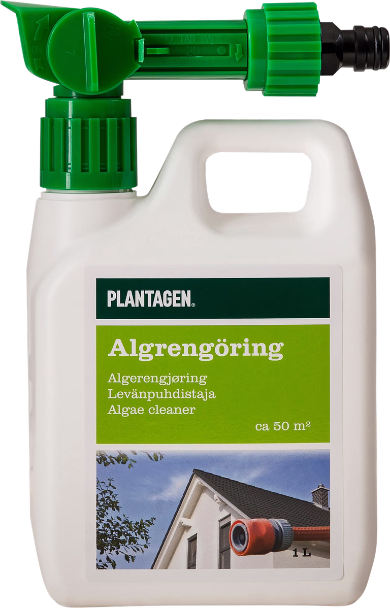 Algrengöring med munstycke