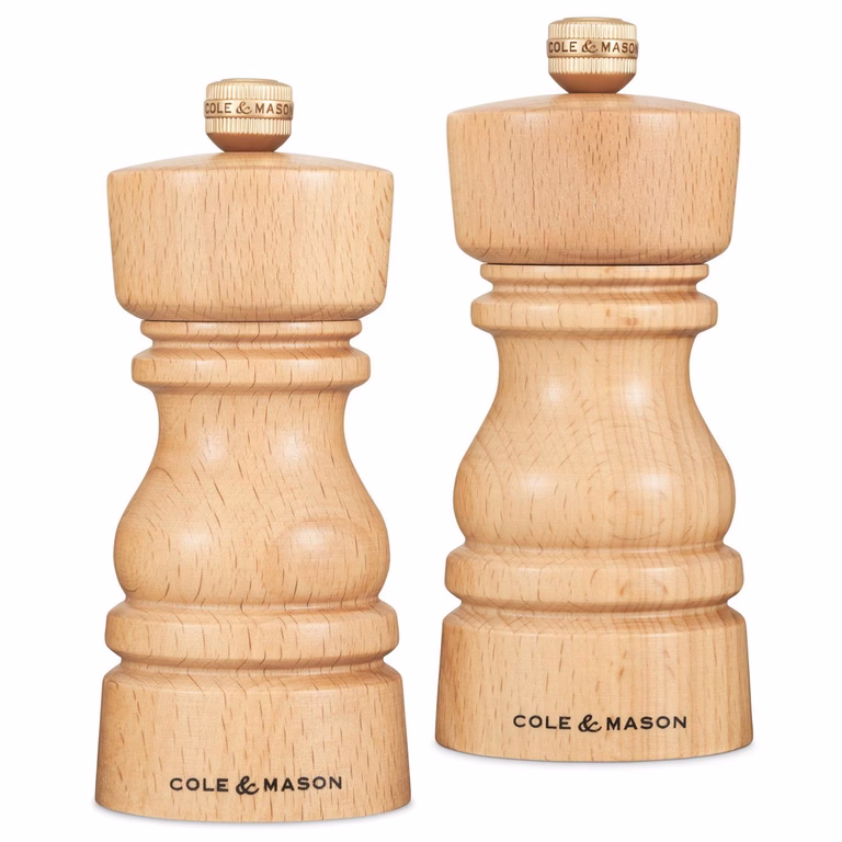 Salt- och pepparkvarn Cole & Mason