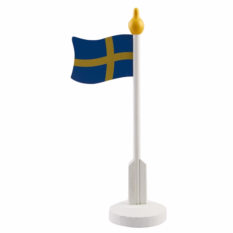 Dekoration bordsflagga