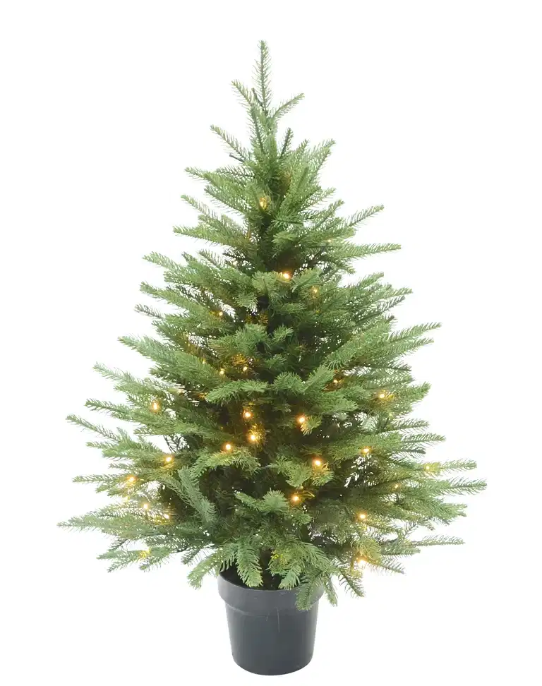 Christmas Tree with Lights