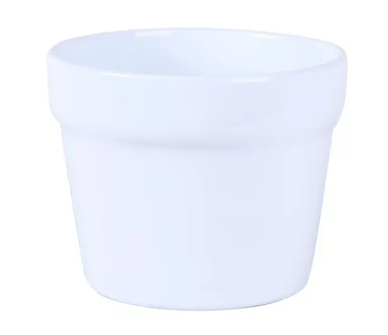 Lena pot D13 white
