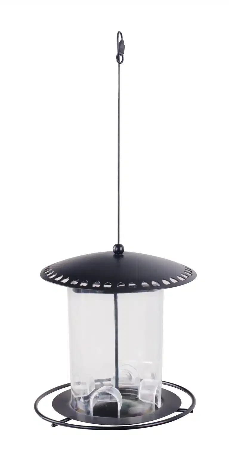 Bird feeder for seeds ø18x18,5 cm