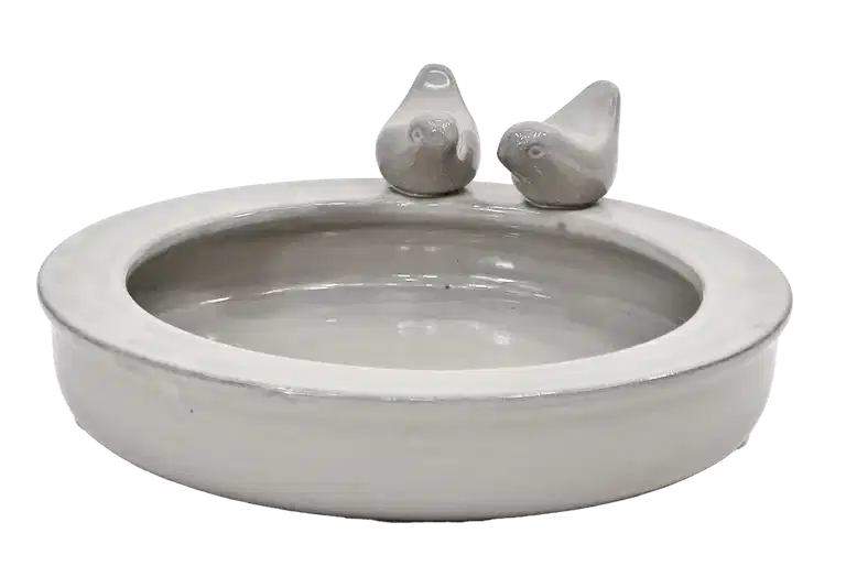 Edmund Birdbath D30 grey