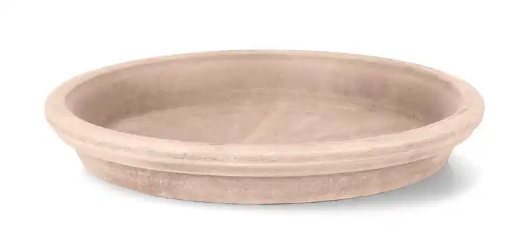 Mastello saucer D40 terracotta