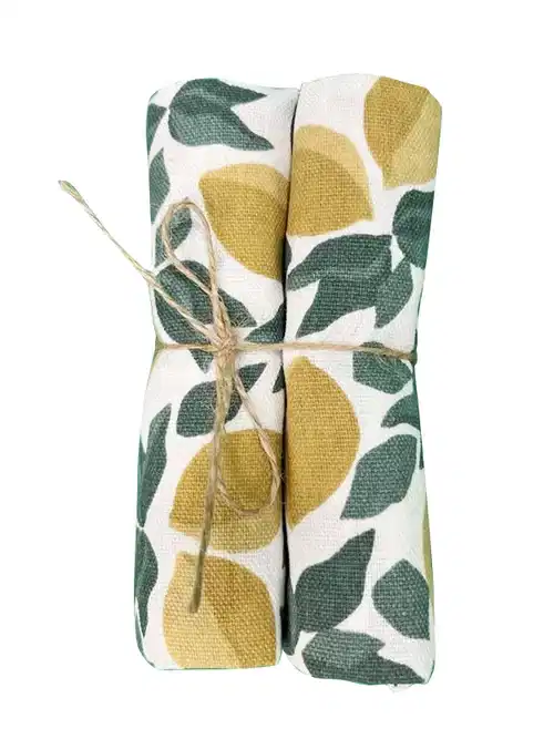 K&C Napkin Citrus 2pk