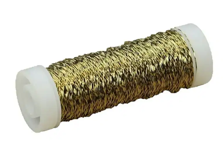 Bullion glitter thread