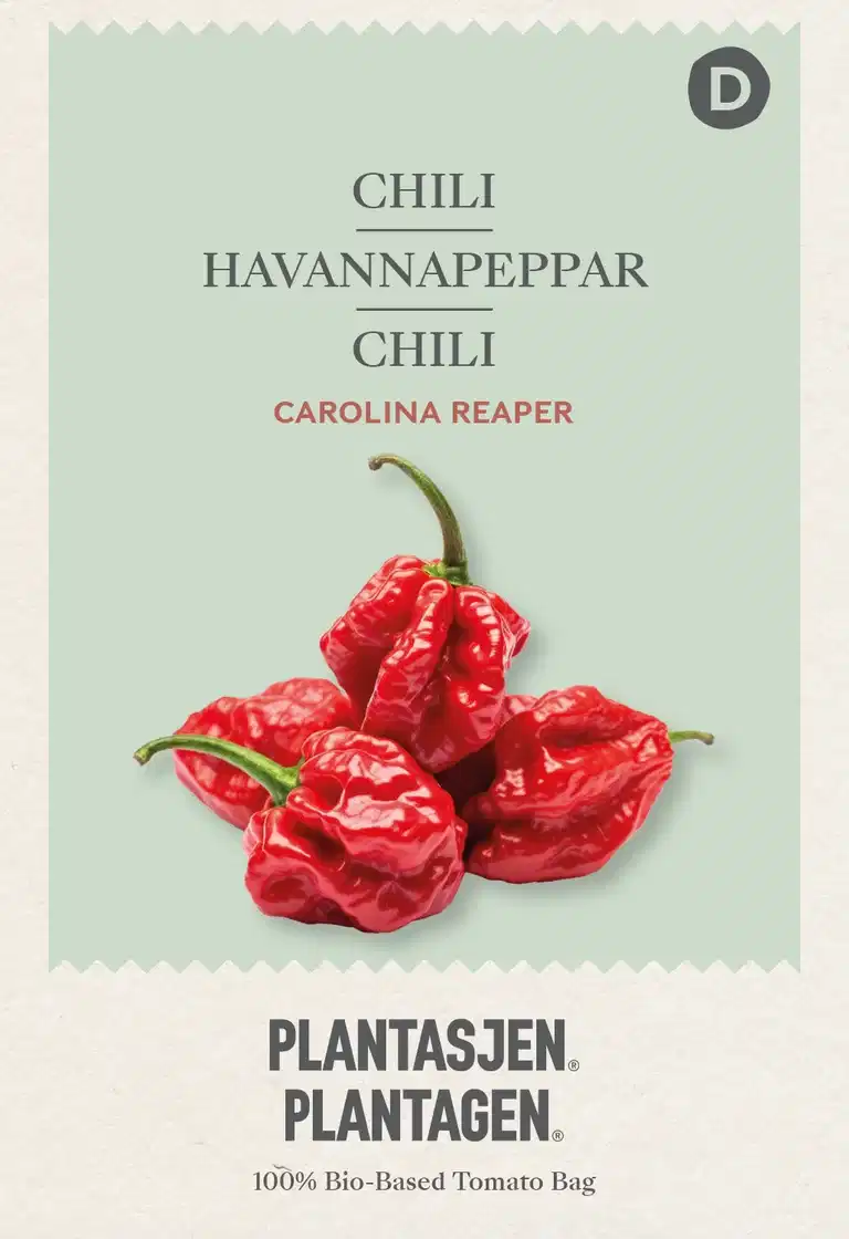 Peper Carolina reaper