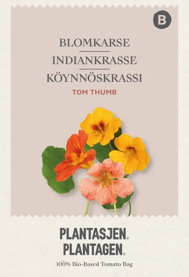 Indiankrasse Tom Thumb Mixed