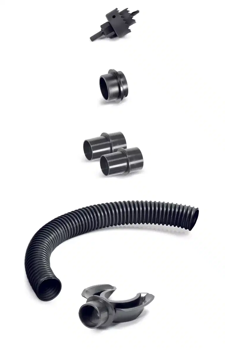 Connection set rainwater tank ICAN1