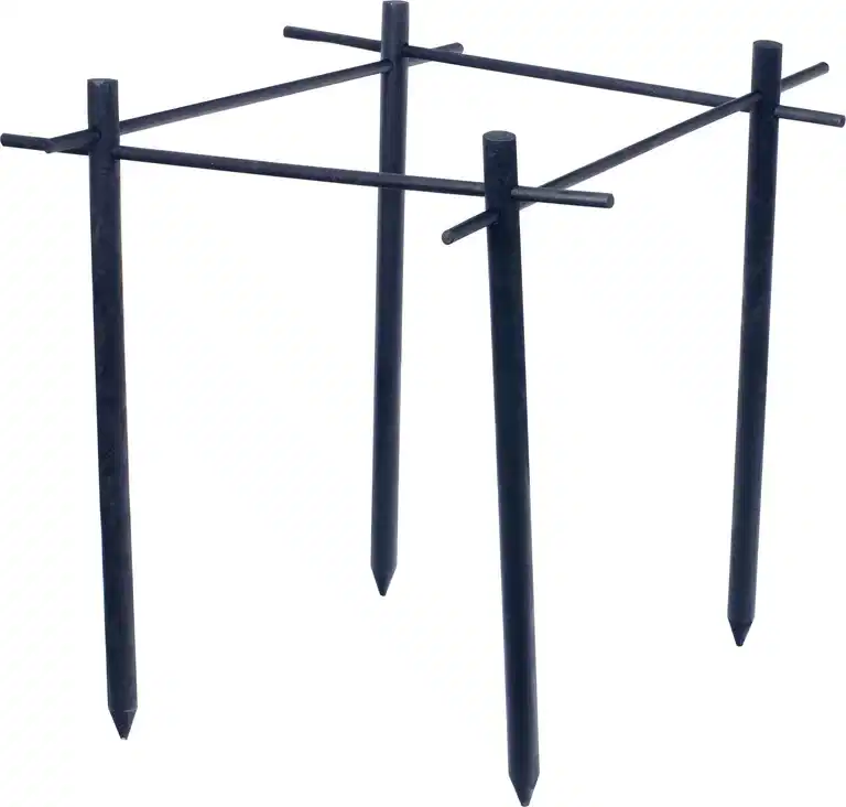 Wooden Berry Bush Support