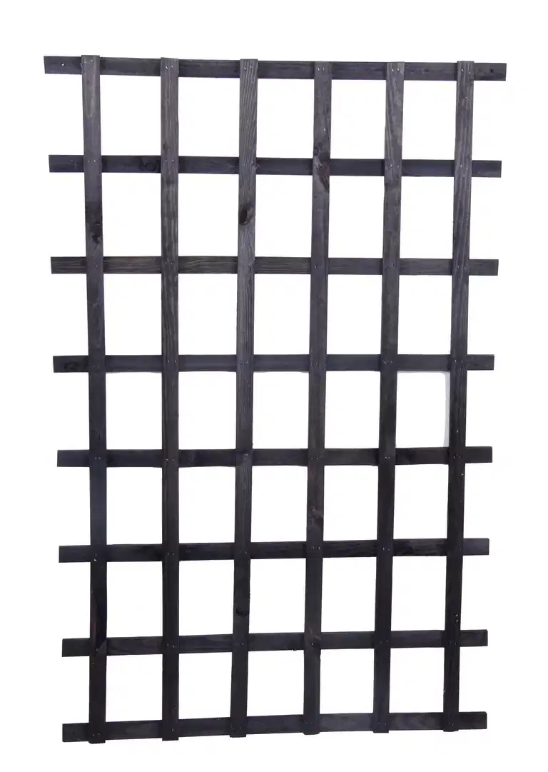 Wooden Trellis Black