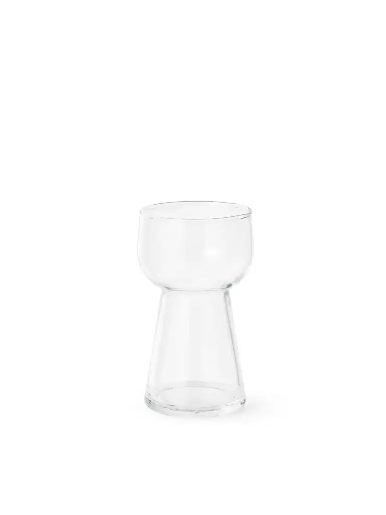 Hyacinth vase H14 transparent