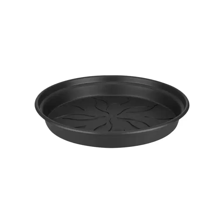 Green basics saucer D14 black