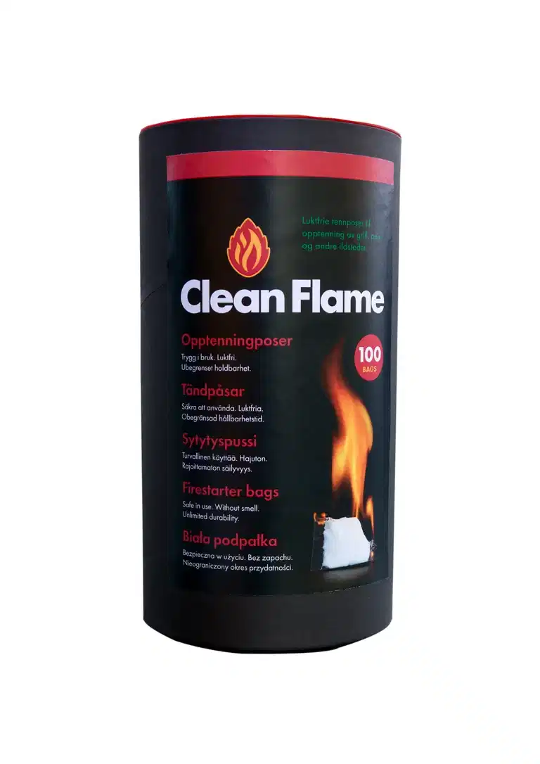 Fire Bags Clean Flame 100.