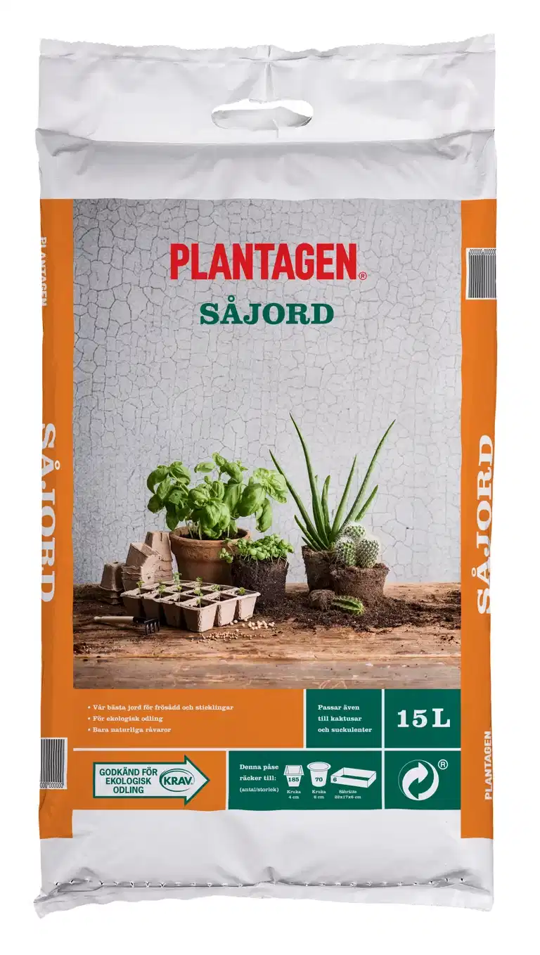 Sowing soil KRAV 15L SE
