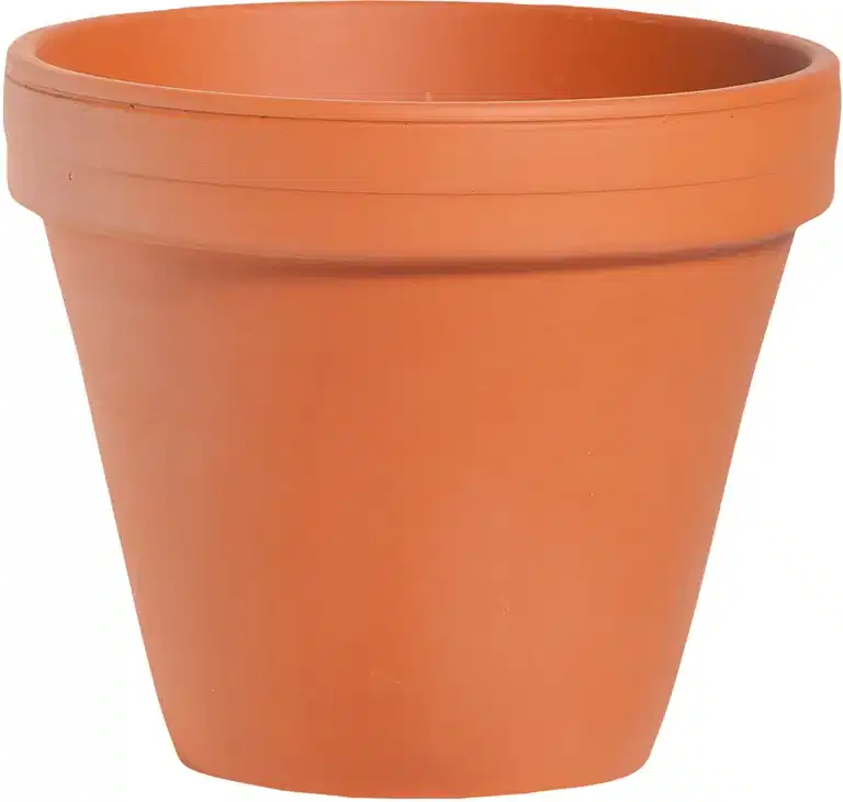 Plant pot D29 terracotta