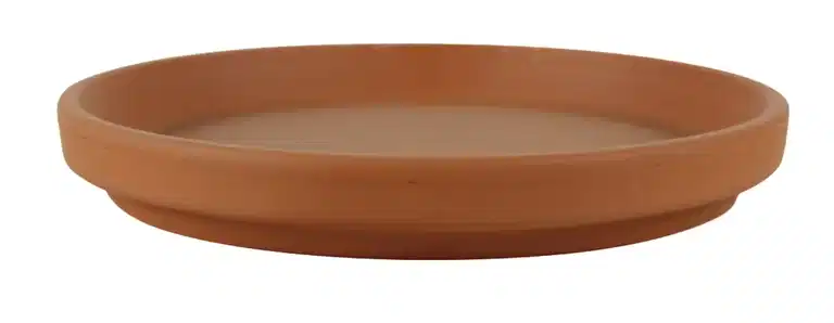 Saucer D7 w/s terracotta