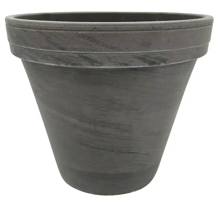 Plant pot D11 basalt terracotta