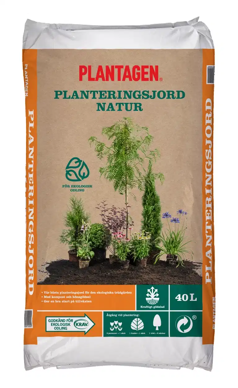 Plant Soil KRAV 40L SE