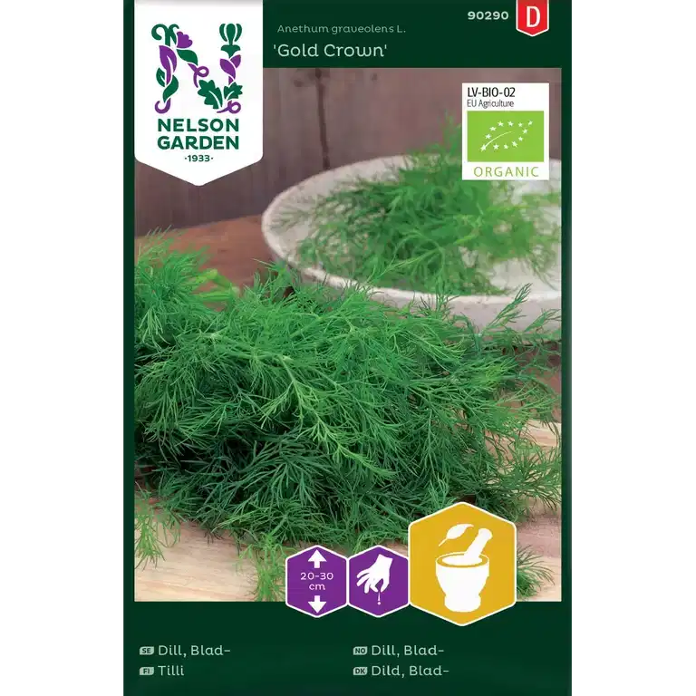 Dill, Blad-, Gold Crown, Organ
