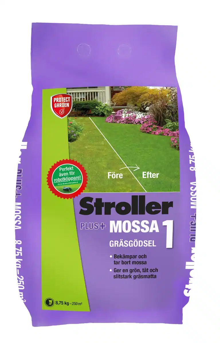 Stroller Plus Moss 8,75kg