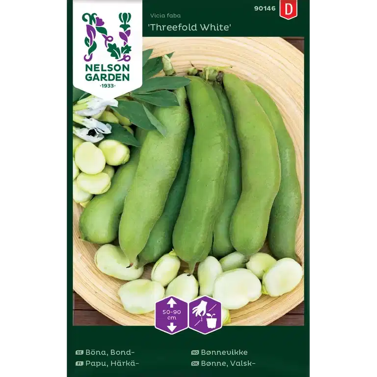 Böna, Bond-, Threefold White