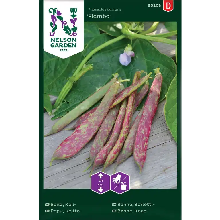 Böna, Kok-, Flambo