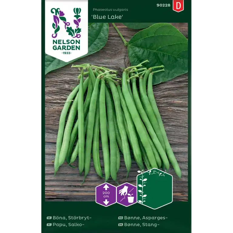 Böna, Störbryt-, Blue Lake