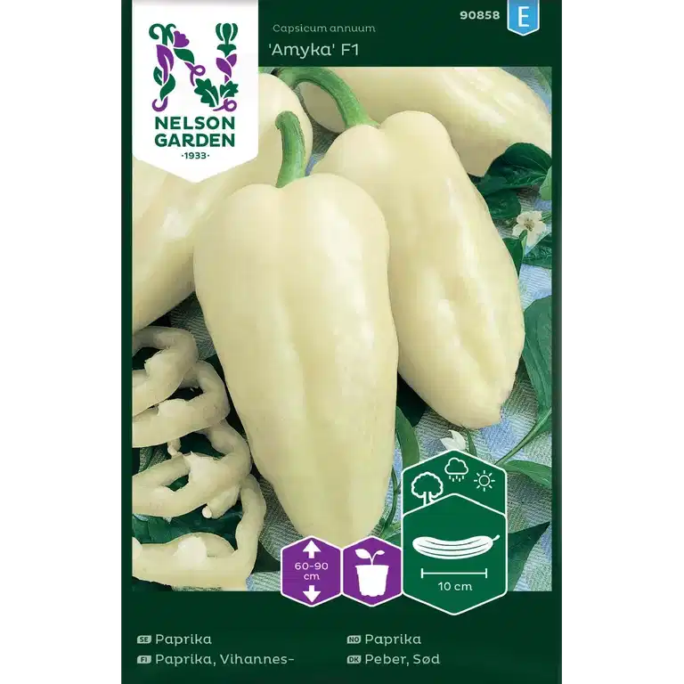 Paprika, Amyka F1, vit