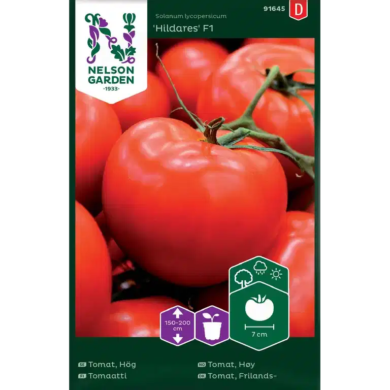 Tomat, Hög, Hildares F1