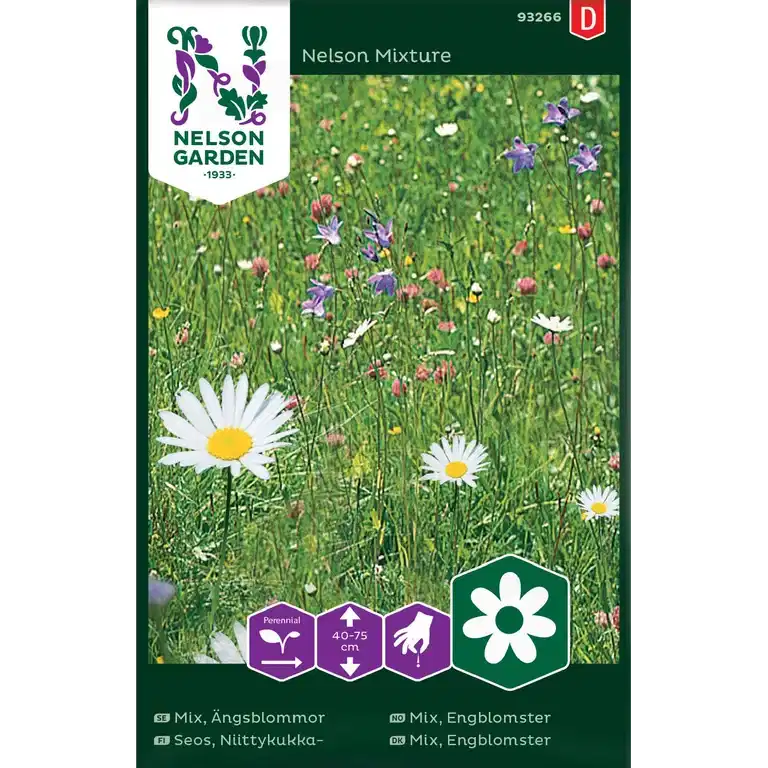 Mix, Ängsblommor