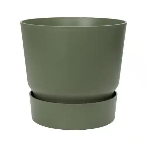 Greenville pot D40 leaf green