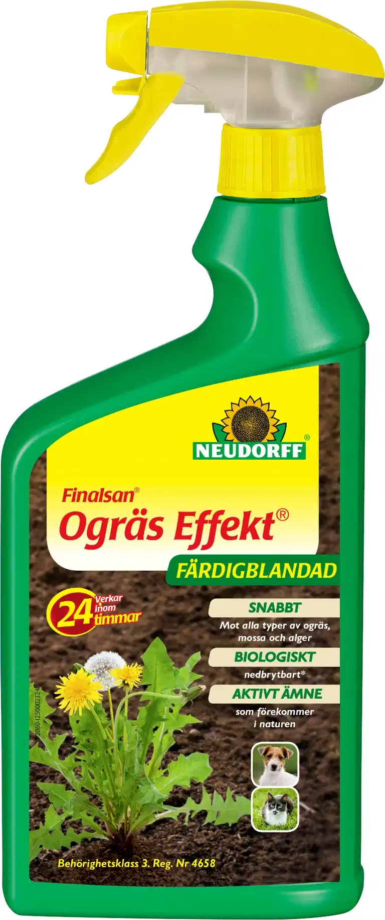 Ogräs Effekt 1L spray