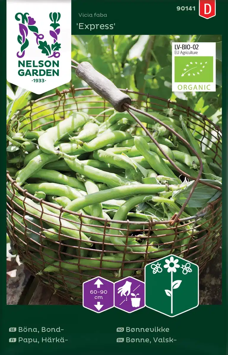 Böna, Bond-, Express, Organic