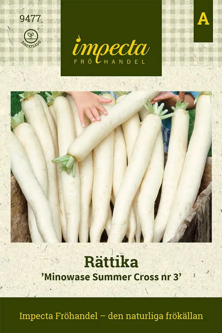 Raphanus sativus 'Minowase Summer Cross nr 3'
