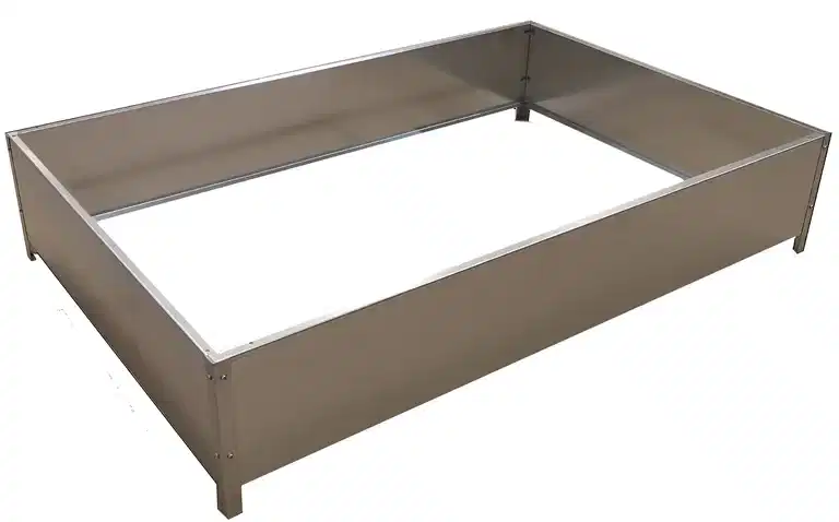 Pallet Collar 120x80 Iron