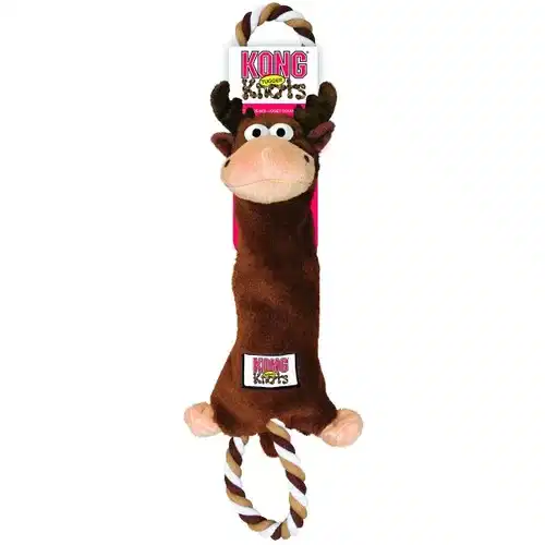 Kong Moose tugger knot