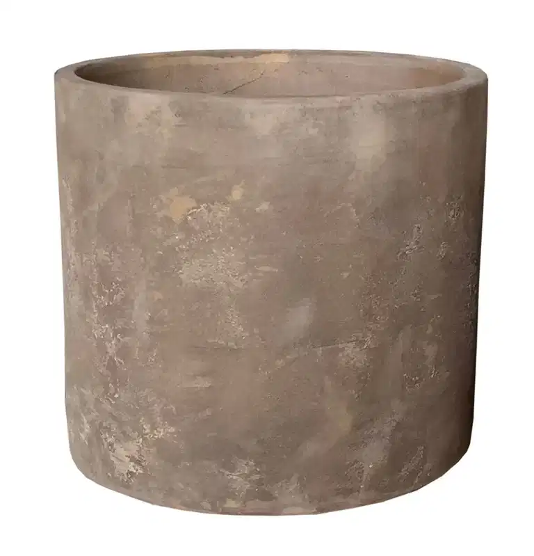 Aban pot D45 terracotta