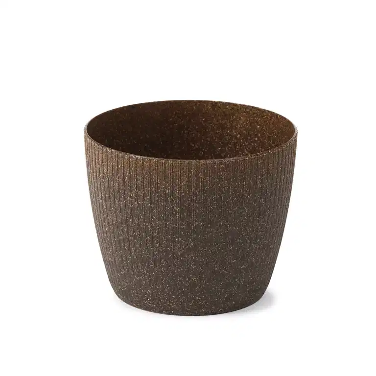 Lisse pot D14 espresso
