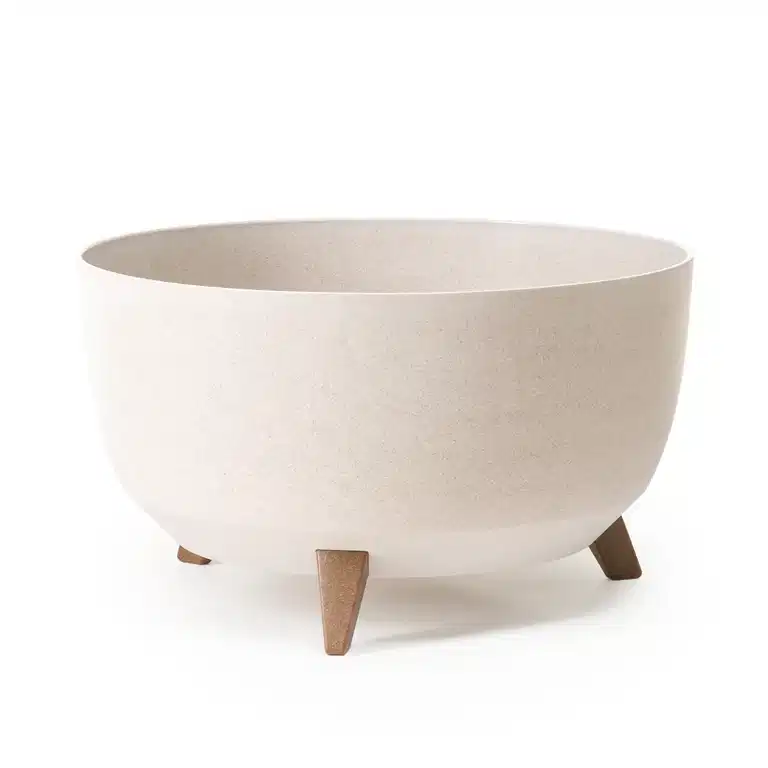 Hillegom bowl D47 white